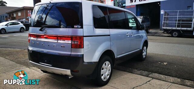 2009 MITSUBISHI DELICA D:5  COMMERCIAL