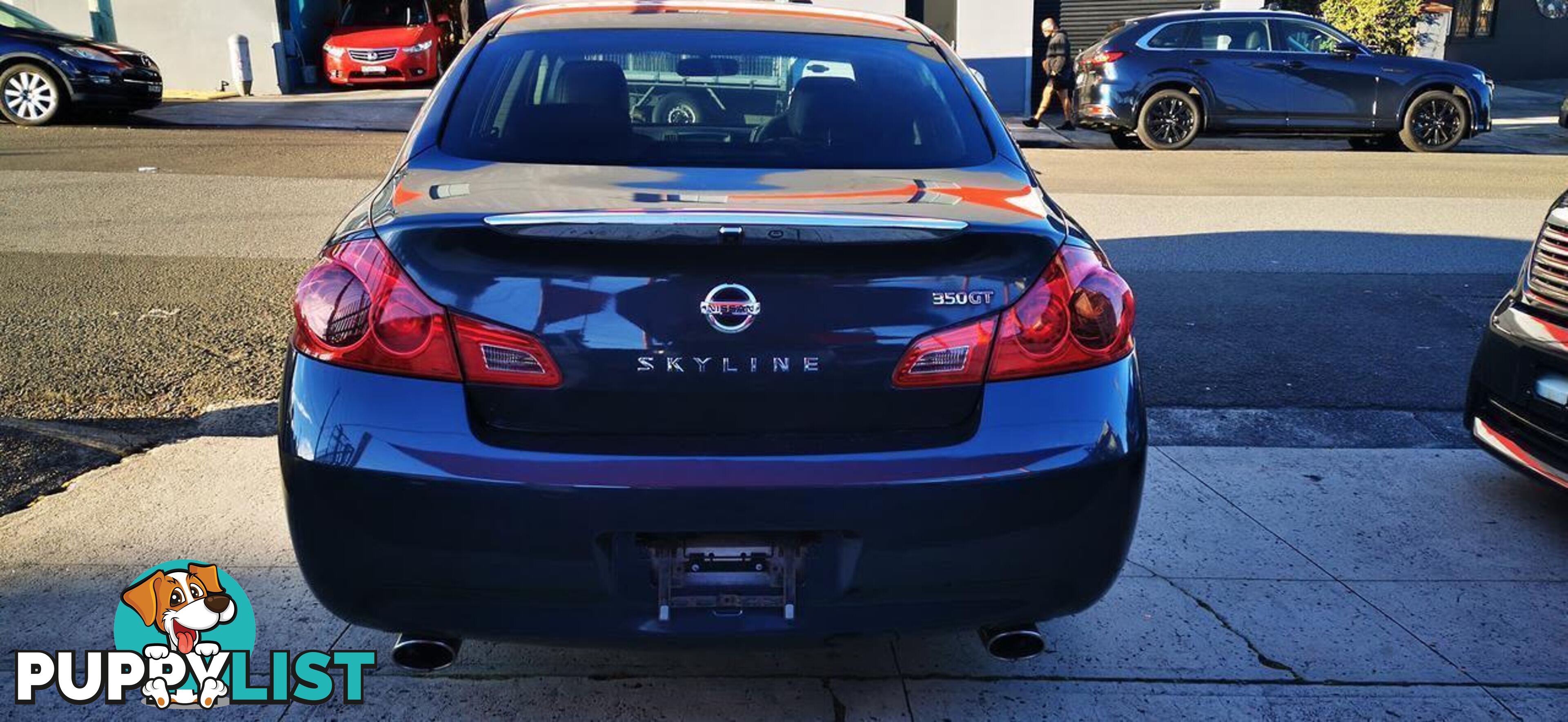 2006 NISSAN SKYLINE 350GT TYPE SP  SEDAN