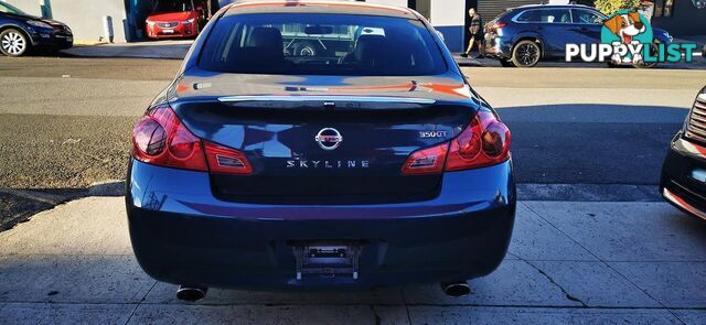 2006 NISSAN SKYLINE 350GT TYPE SP  SEDAN
