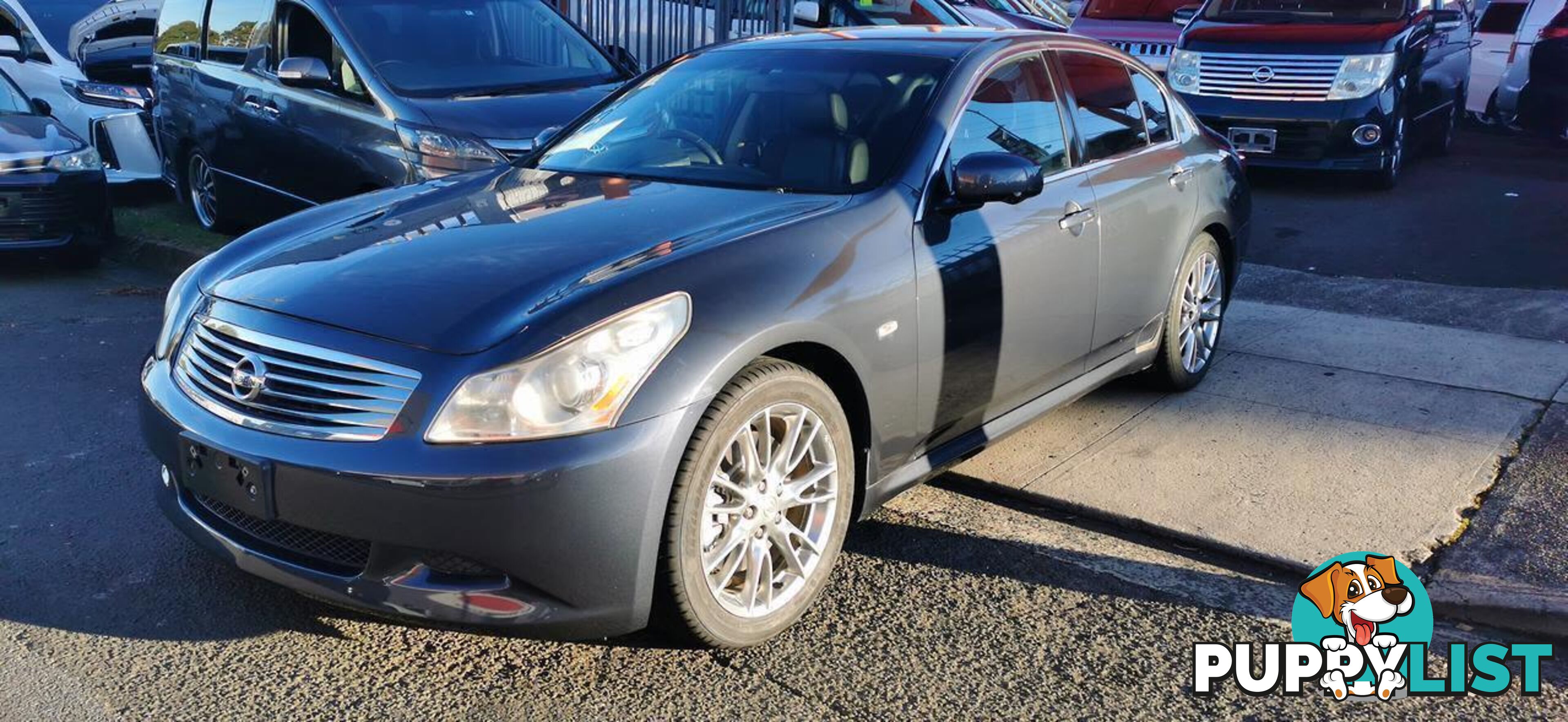 2006 NISSAN SKYLINE 350GT TYPE SP  SEDAN