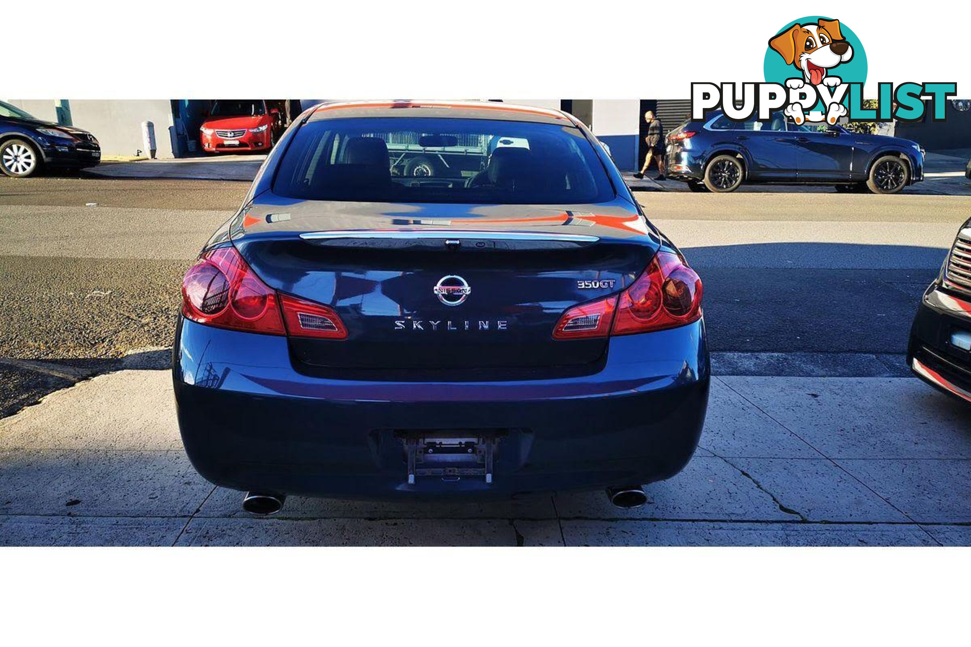 2006 NISSAN SKYLINE 350GT TYPE SP V36 SEDAN