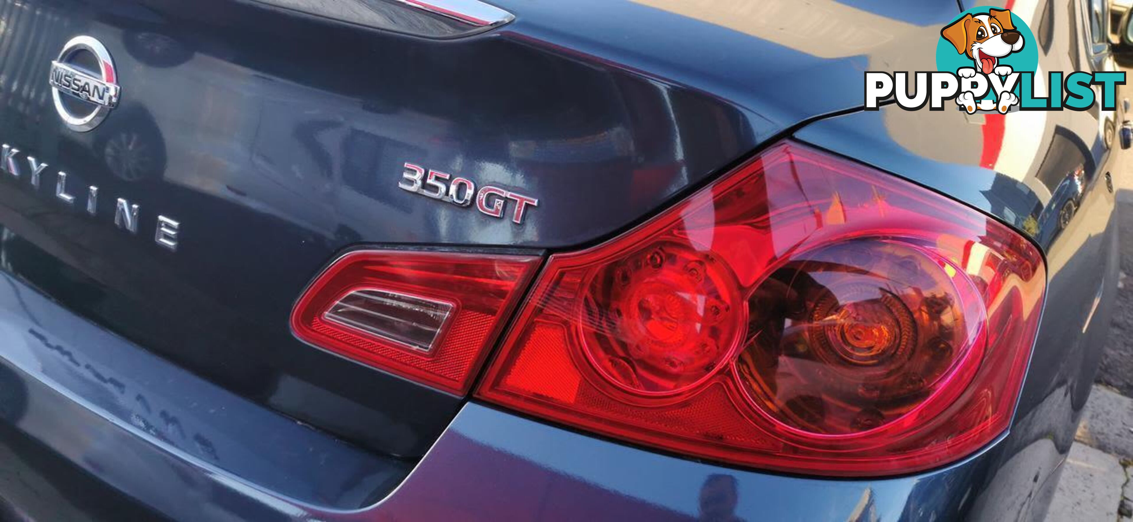 2006 NISSAN SKYLINE 350GT TYPE SP  SEDAN