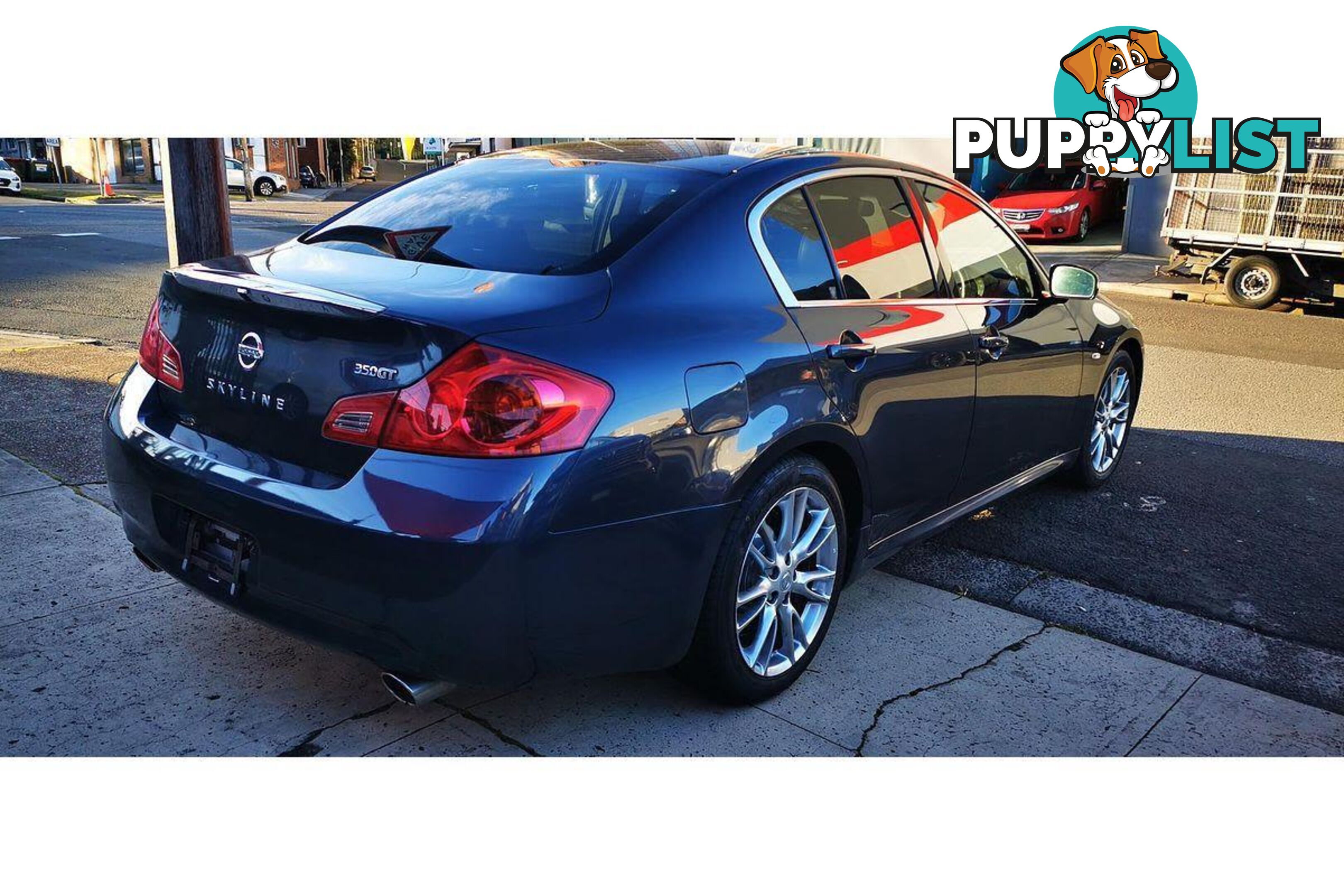 2006 NISSAN SKYLINE 350GT TYPE SP V36 SEDAN