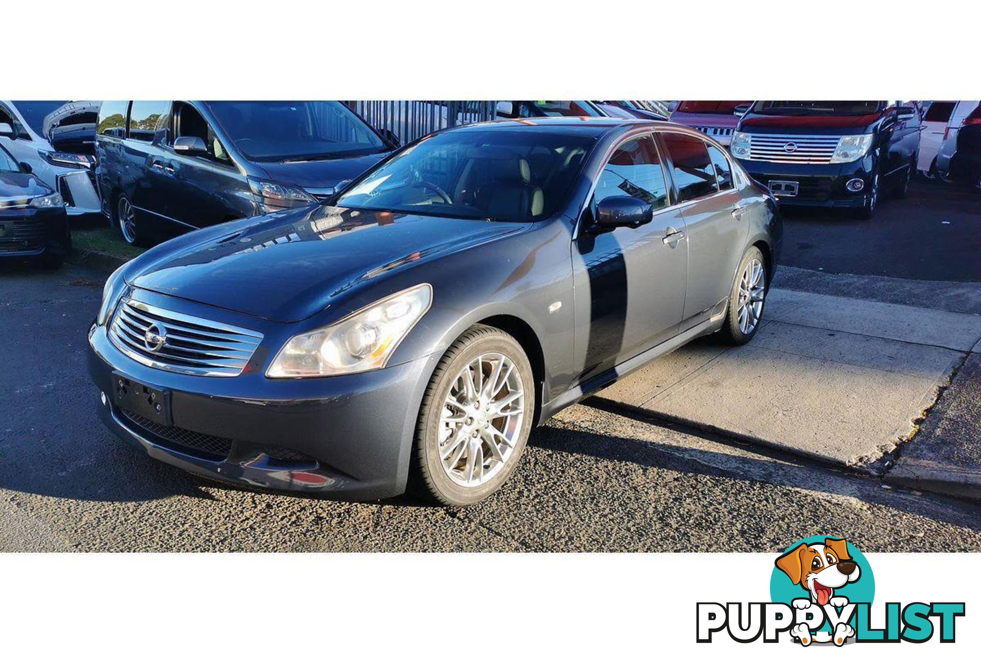2006 NISSAN SKYLINE 350GT TYPE SP V36 SEDAN