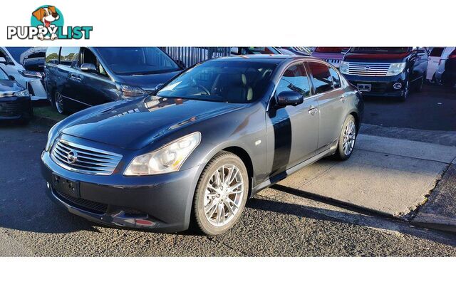 2006 NISSAN SKYLINE 350GT TYPE SP V36 SEDAN