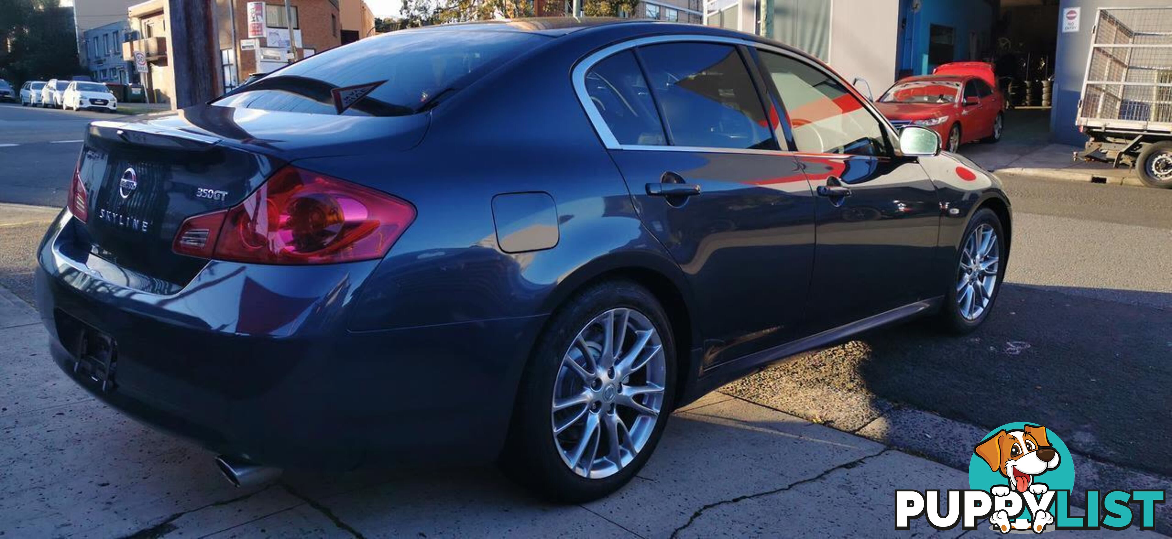 2006 NISSAN SKYLINE 350GT TYPE SP  SEDAN