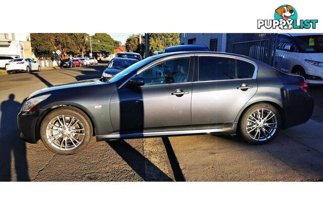 2006 NISSAN SKYLINE 350GT TYPE SP V36 SEDAN