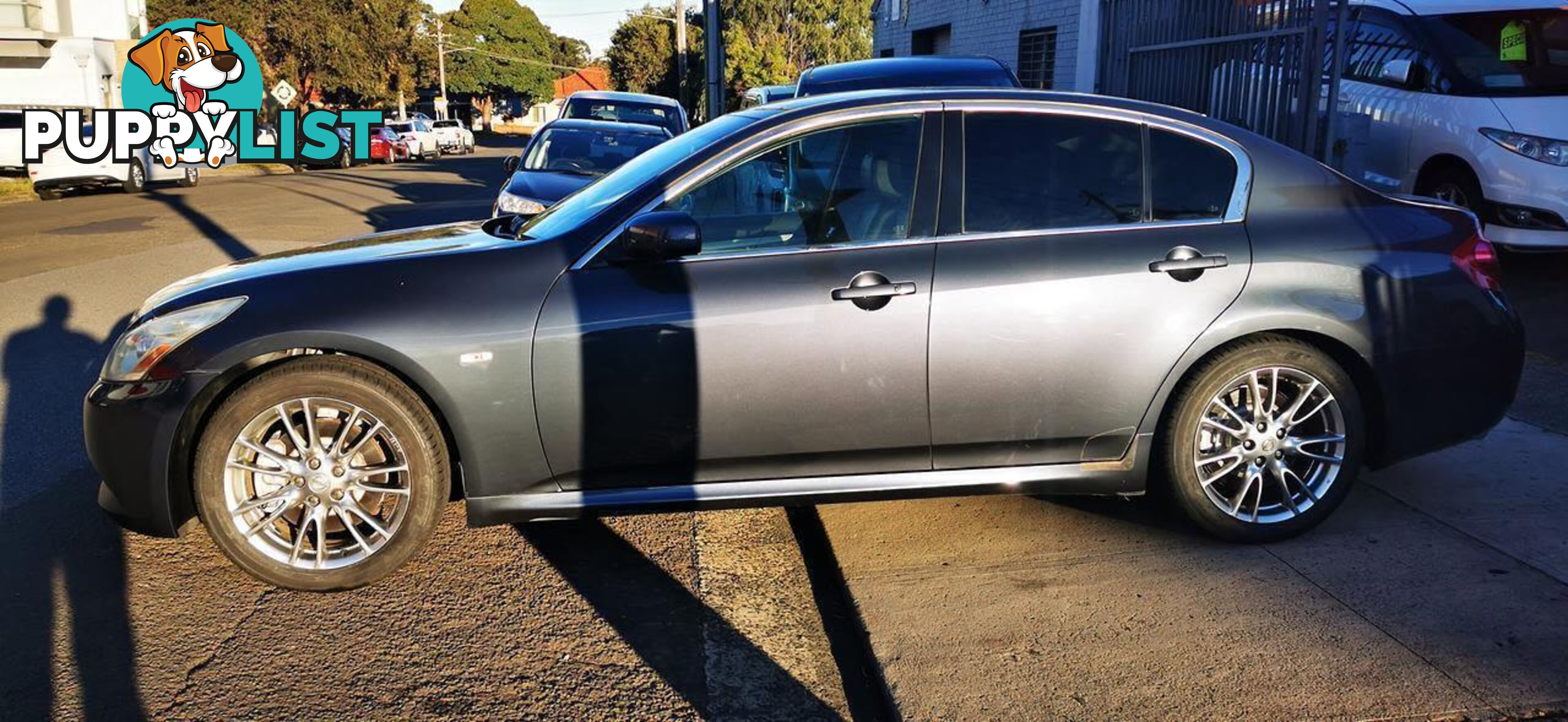 2006 NISSAN SKYLINE 350GT TYPE SP  SEDAN