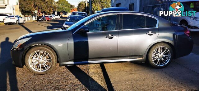 2006 NISSAN SKYLINE 350GT TYPE SP  SEDAN