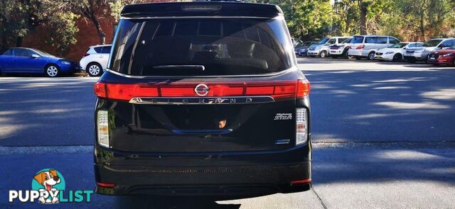 2011 NISSAN ELGRAND HIGHWAY STAR PREMIUM  -