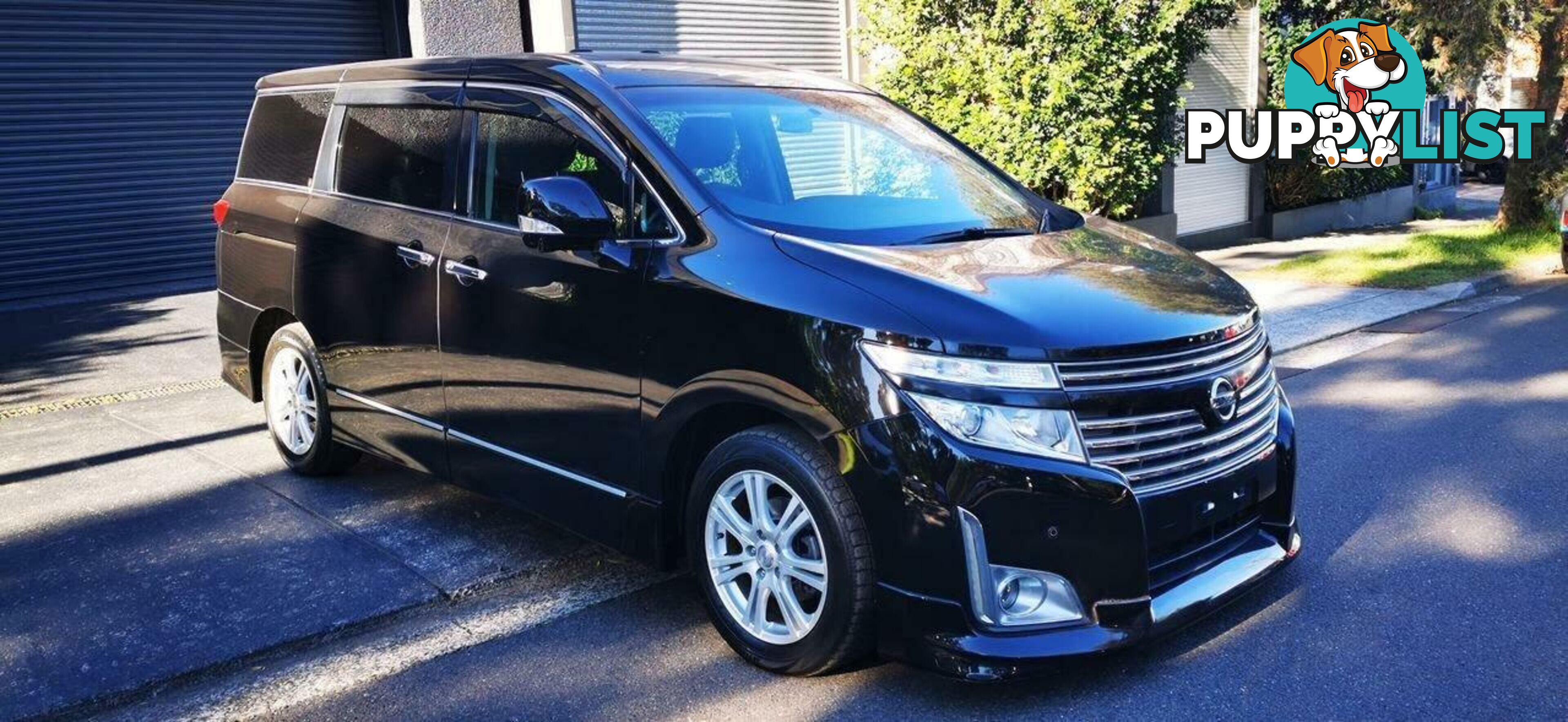 2011 NISSAN ELGRAND HIGHWAY STAR PREMIUM  -