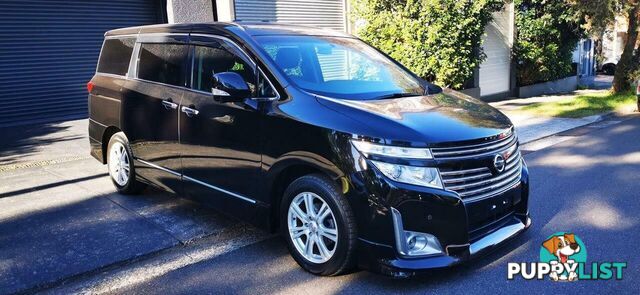 2011 NISSAN ELGRAND HIGHWAY STAR PREMIUM  -