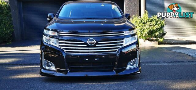 2011 NISSAN ELGRAND HIGHWAY STAR PREMIUM  -