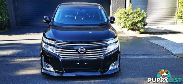 2011 NISSAN ELGRAND HIGHWAY STAR PREMIUM  -