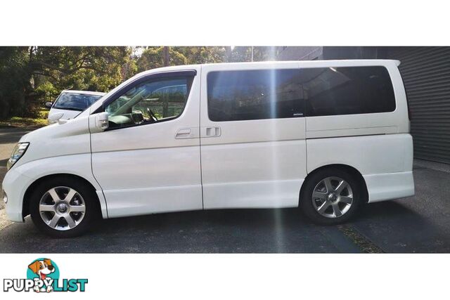 2007 NISSAN ELGRAND   OTHERCAR