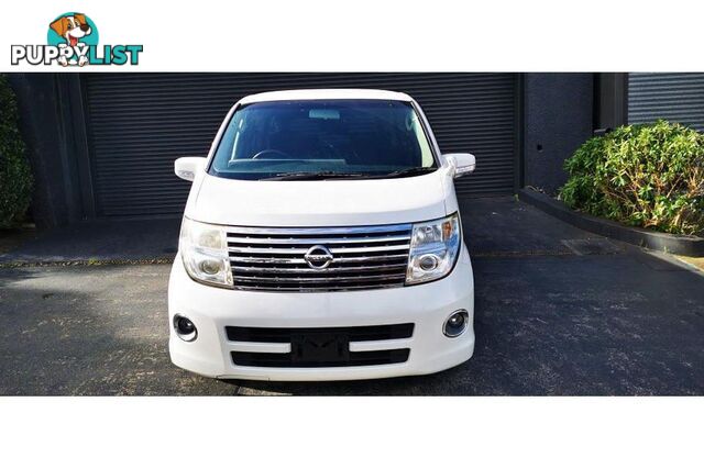 2007 NISSAN ELGRAND   OTHERCAR