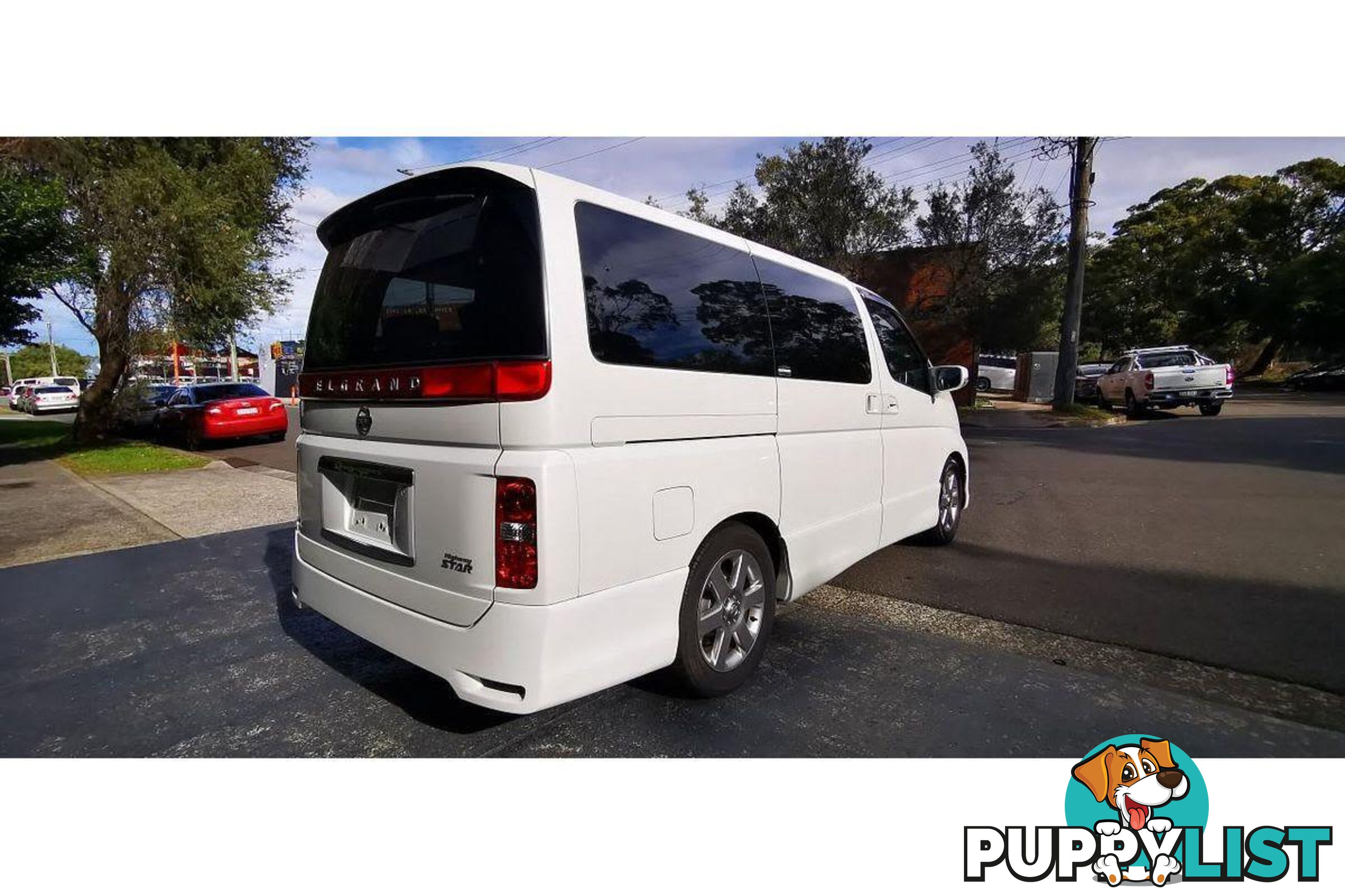 2007 NISSAN ELGRAND   OTHERCAR