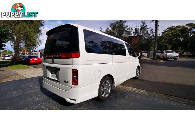 2007 NISSAN ELGRAND   OTHERCAR