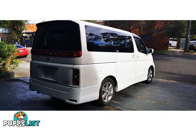 2007 NISSAN ELGRAND   OTHERCAR