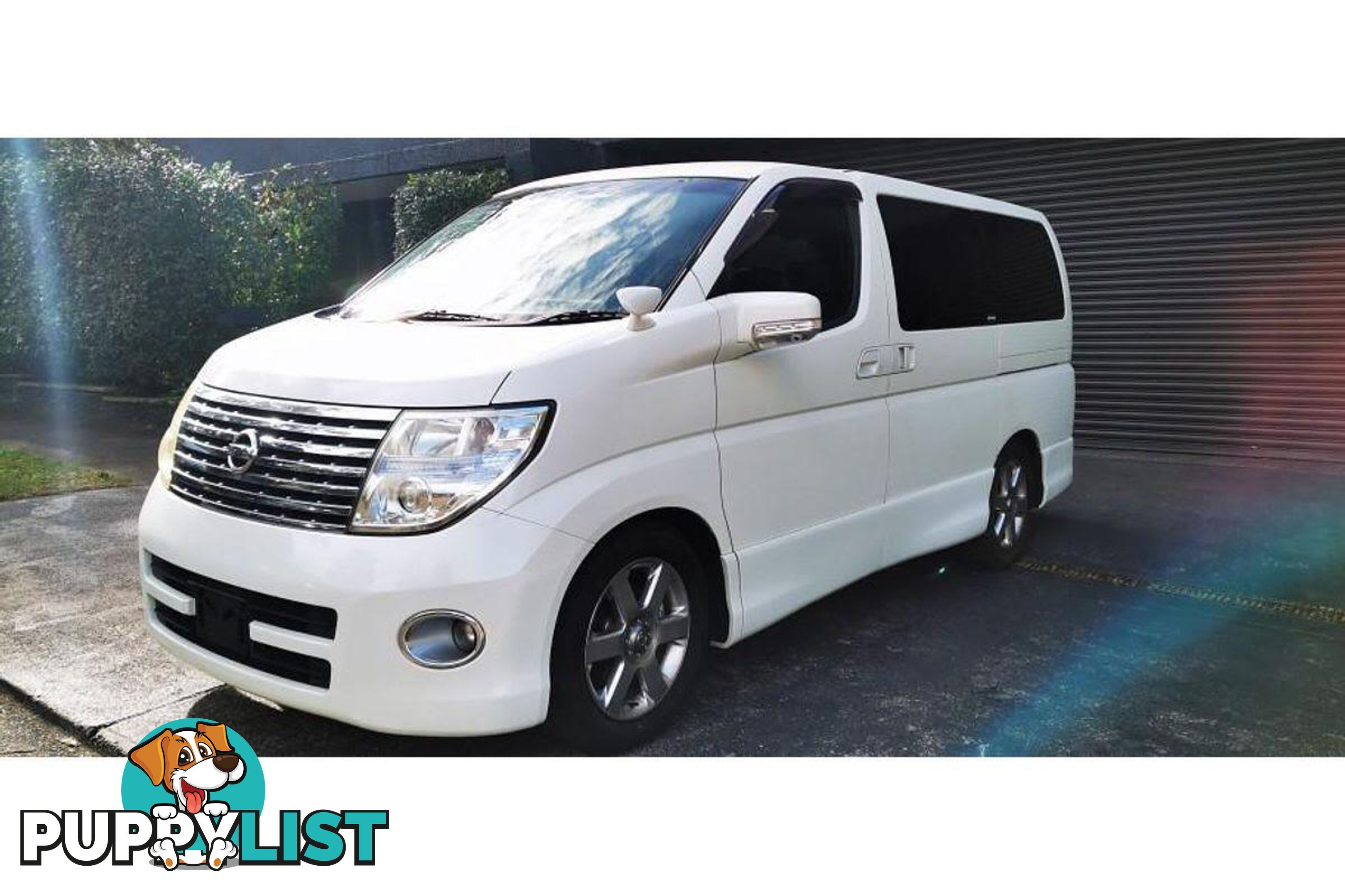 2007 NISSAN ELGRAND   OTHERCAR
