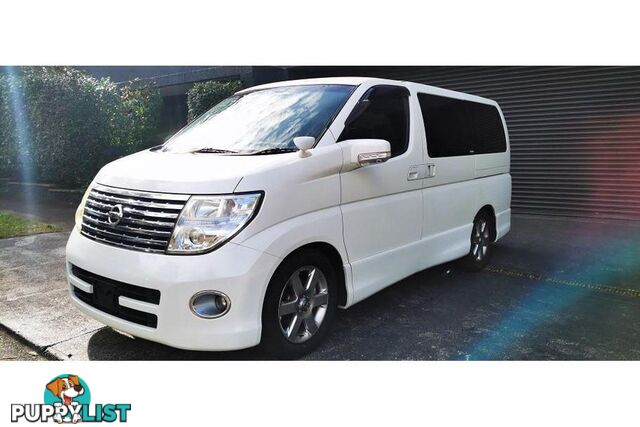 2007 NISSAN ELGRAND   OTHERCAR