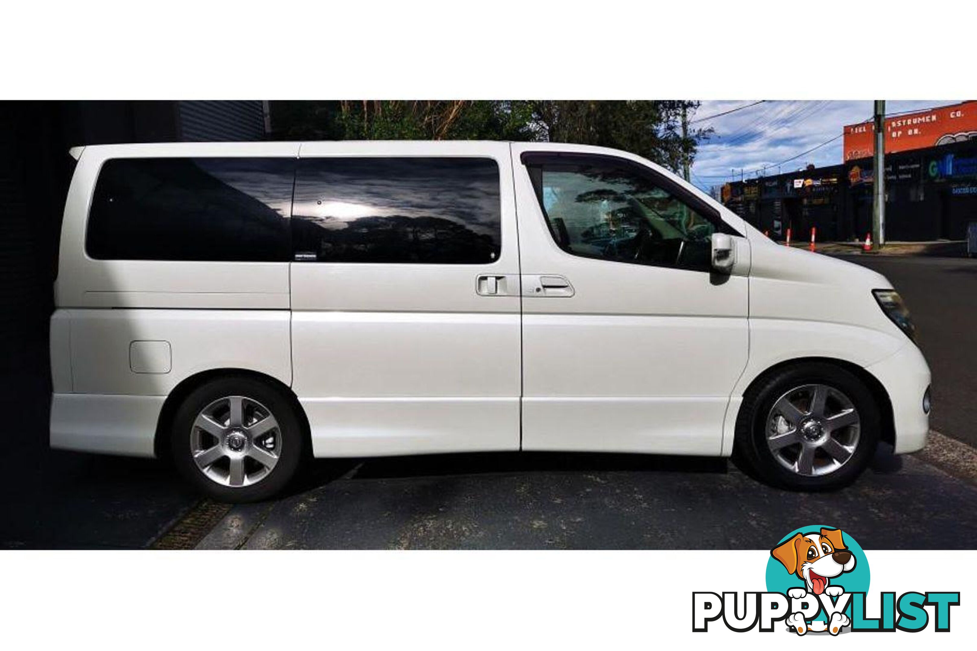 2007 NISSAN ELGRAND   OTHERCAR
