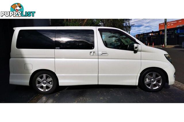 2007 NISSAN ELGRAND   OTHERCAR