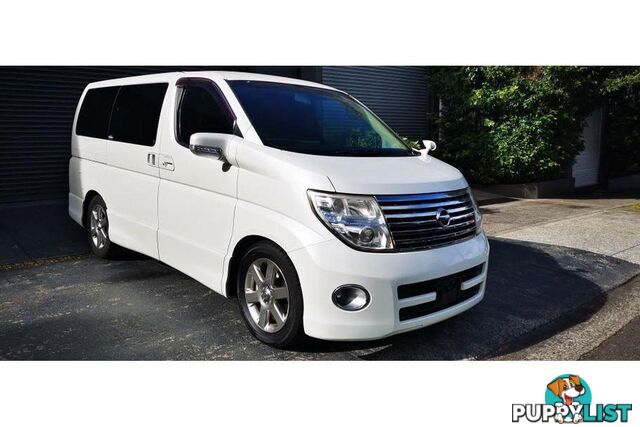2007 NISSAN ELGRAND   OTHERCAR