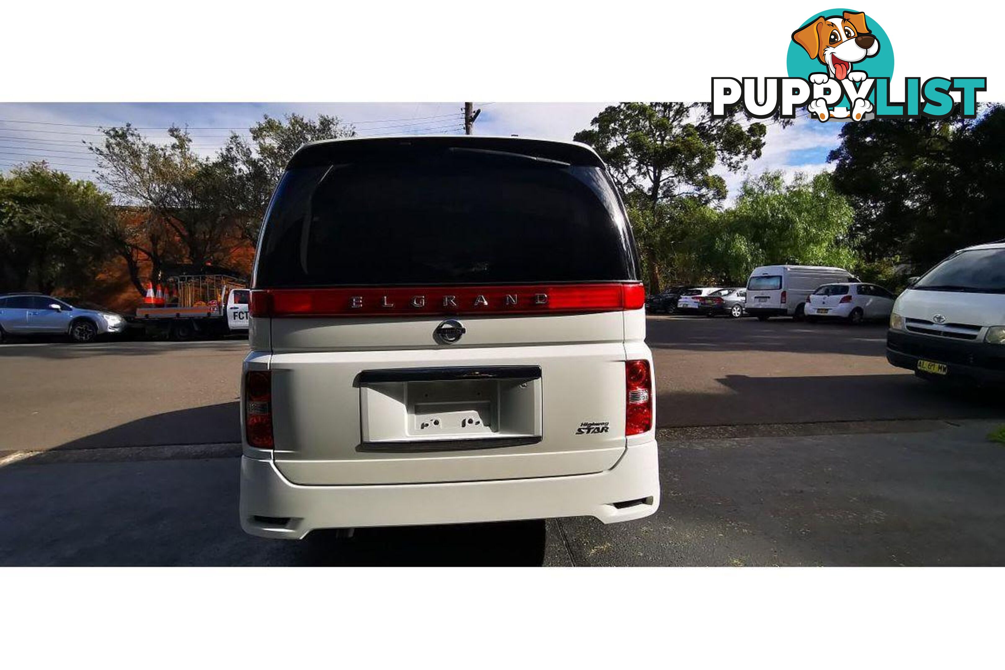2007 NISSAN ELGRAND   OTHERCAR