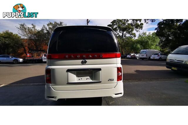 2007 NISSAN ELGRAND   OTHERCAR