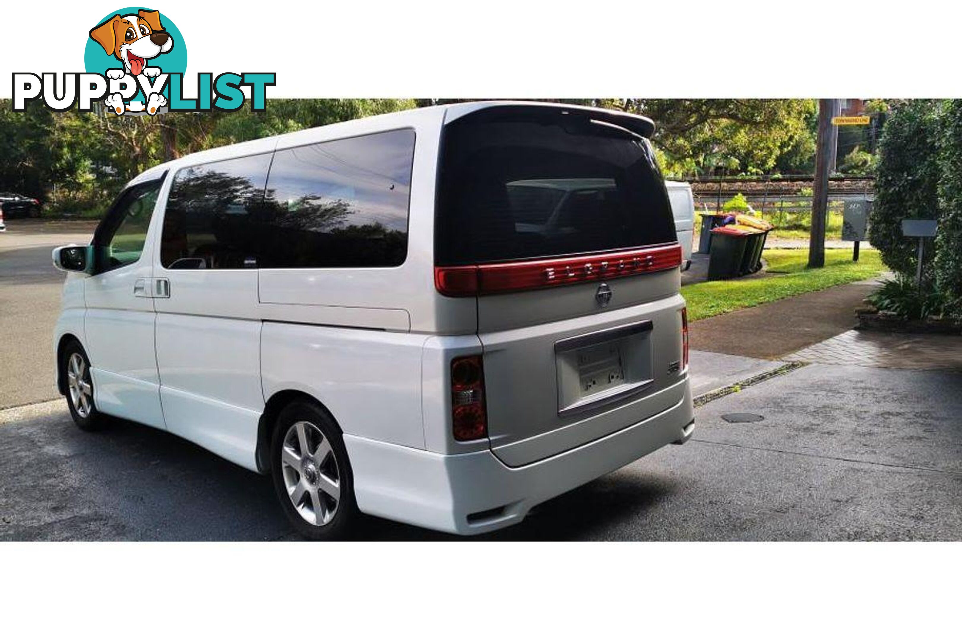 2007 NISSAN ELGRAND   OTHERCAR
