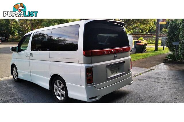 2007 NISSAN ELGRAND   OTHERCAR