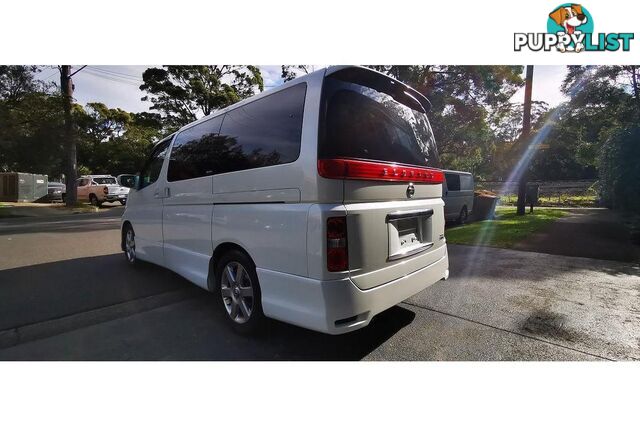 2007 NISSAN ELGRAND   OTHERCAR