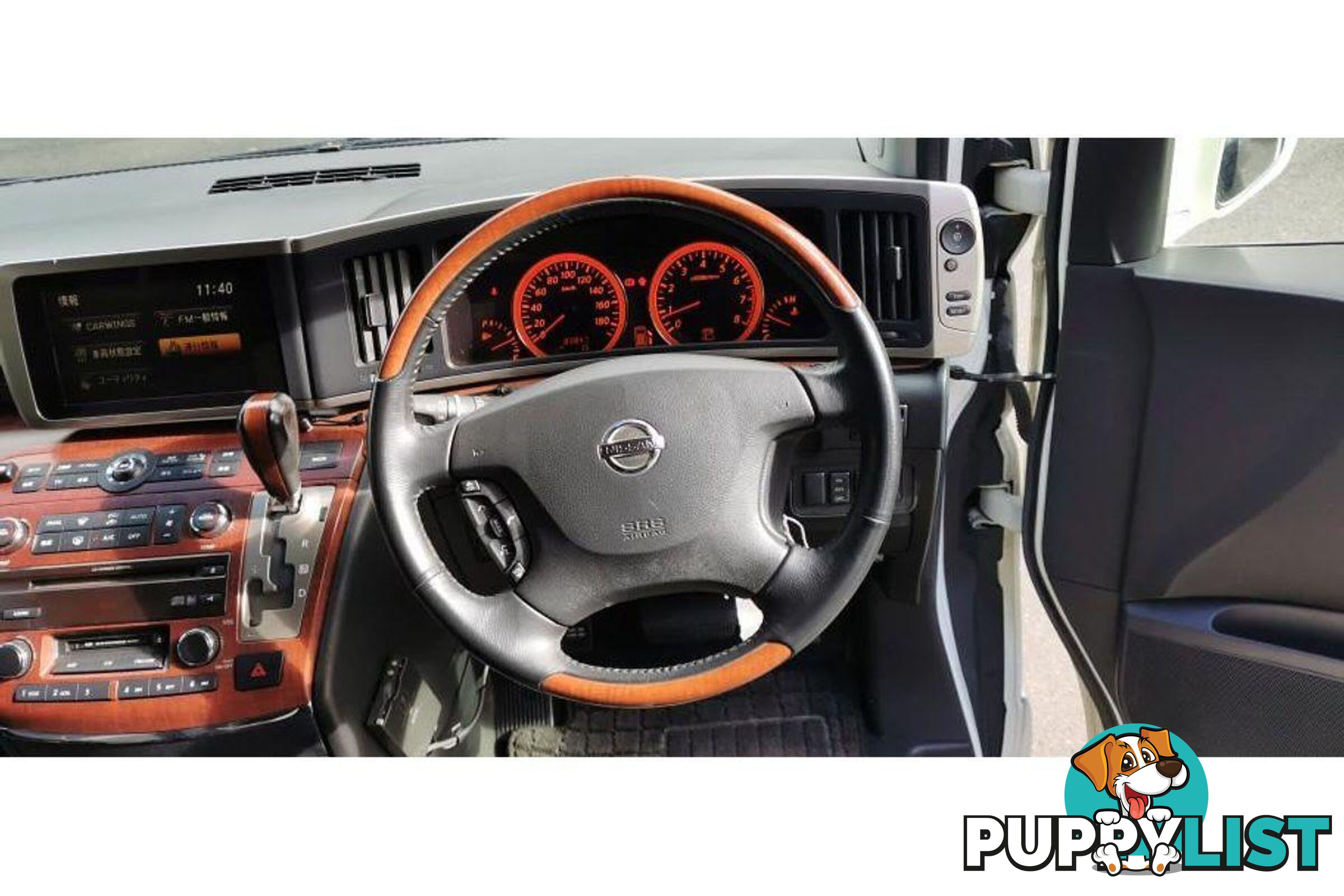 2007 NISSAN ELGRAND   OTHERCAR