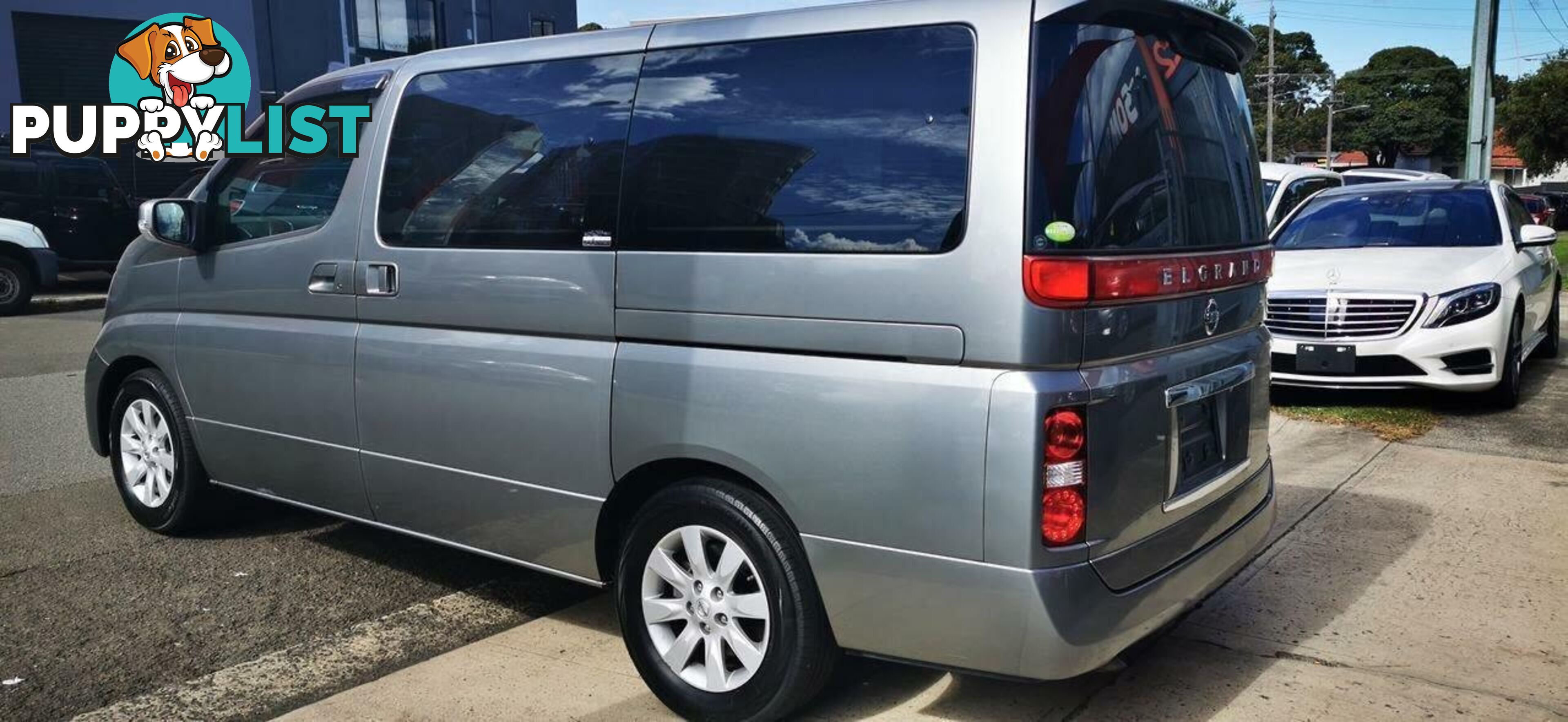 2005 NISSAN ELGRAND X  -