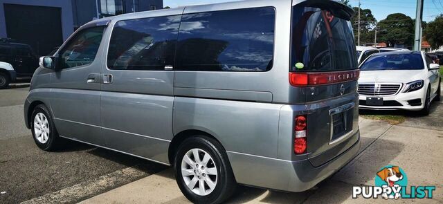 2005 NISSAN ELGRAND X  -