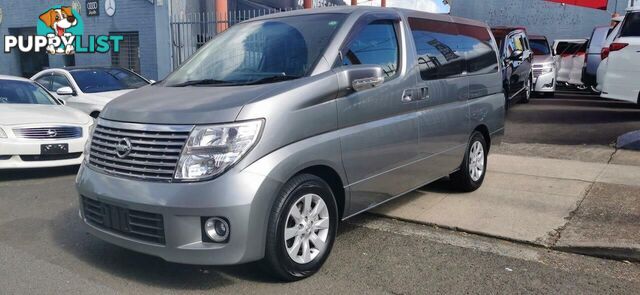 2005 NISSAN ELGRAND X  -