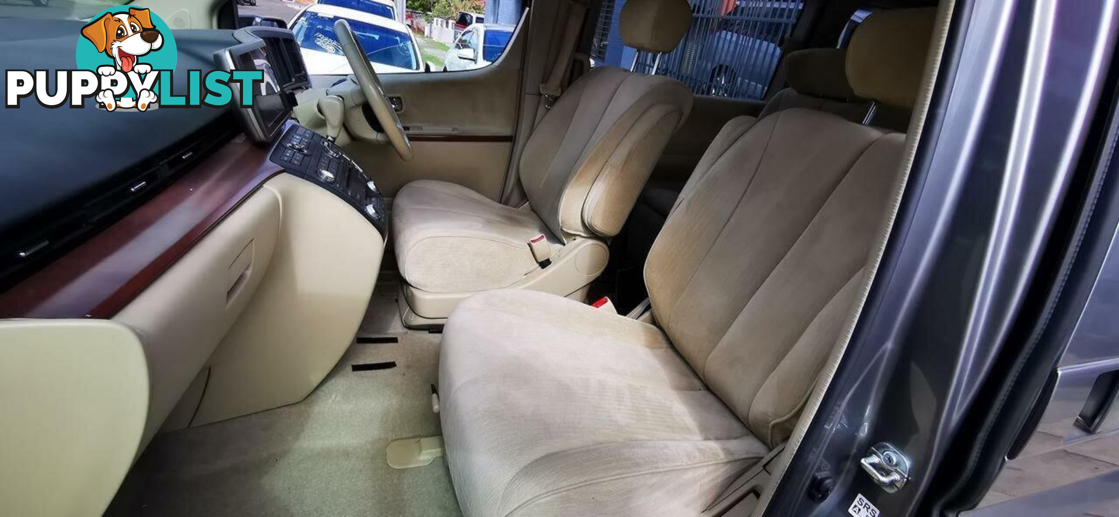 2005 NISSAN ELGRAND X  -