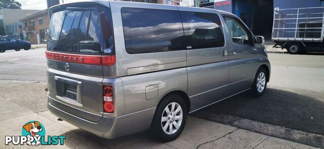 2005 NISSAN ELGRAND X  -