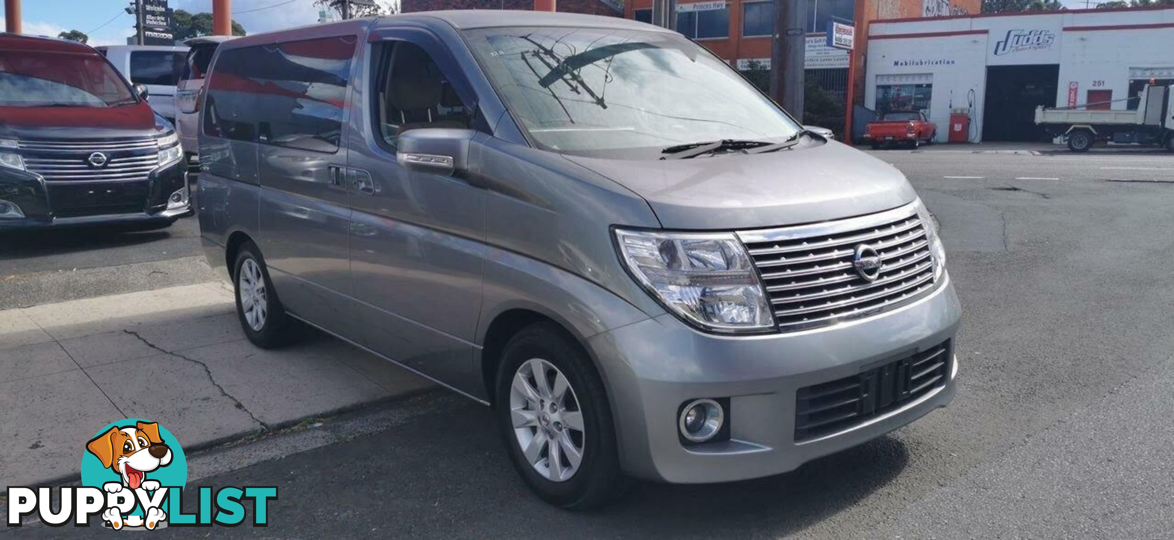 2005 NISSAN ELGRAND X  -