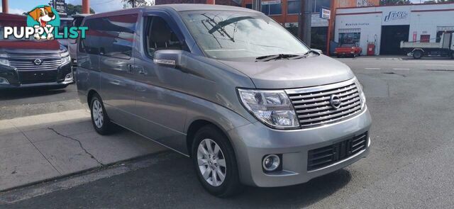 2005 NISSAN ELGRAND X  -