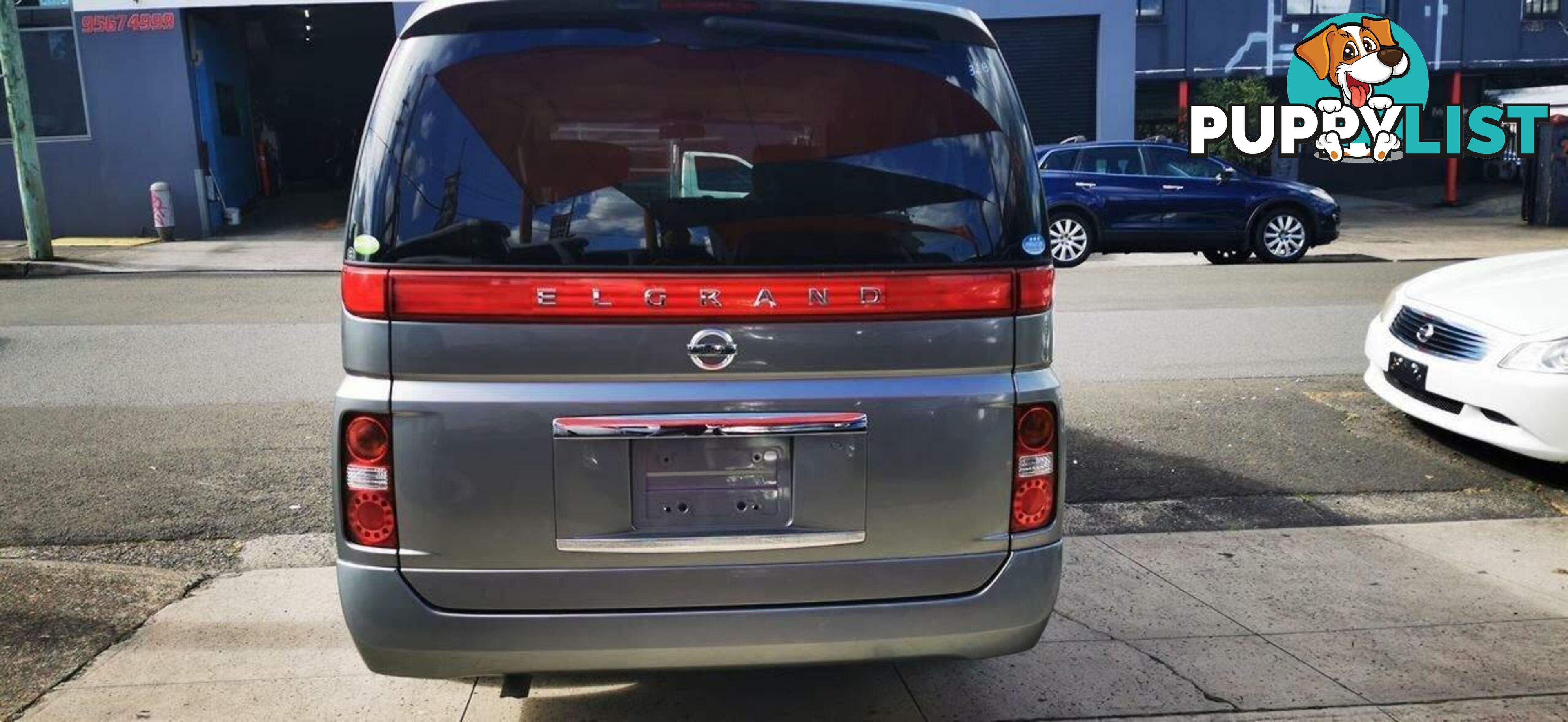 2005 NISSAN ELGRAND X  -