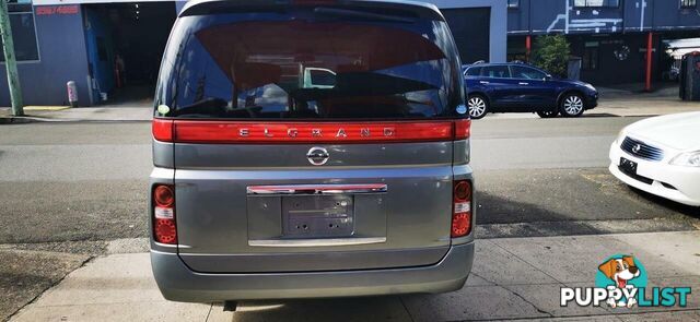 2005 NISSAN ELGRAND X  -