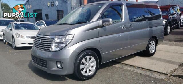 2005 NISSAN ELGRAND X  -