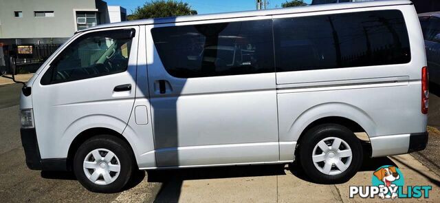 2016 TOYOTA HIACE LWB KDH201R MY15 COMMERCIAL, 4 DOORS, 2 SEATS