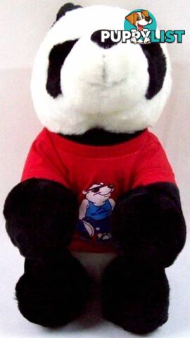 Seaworld Panda with Red Just Cruisin T-Shirt