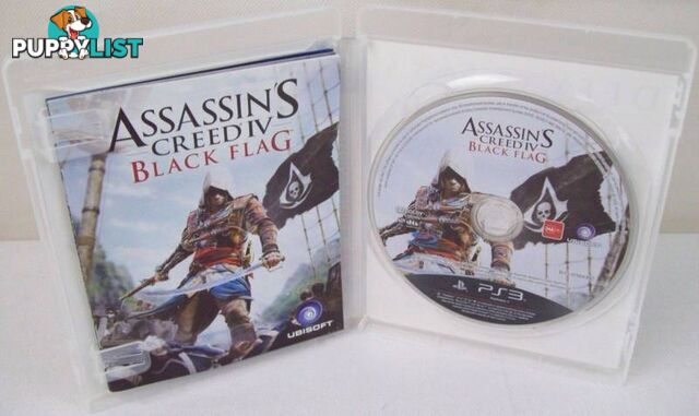 Playstation 3 Game Assassins Creed 4 Black Flag - Special Edition