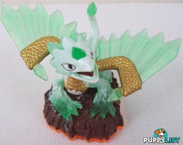 Special Edition Rare Jade Flashwing Collectible Skylanders Giants