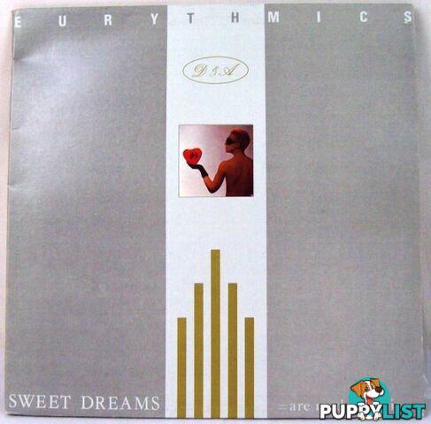 Eurythmics Classic Hit Sweet Dreams - Music LP Vinyl Record - VG+