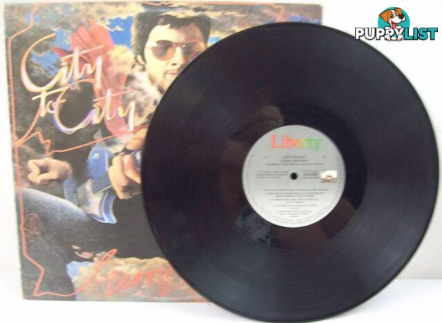 Gerry Rafferty City To City 1978 - UAC.5002 - 33 1/3 RPM